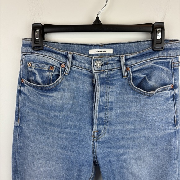 GRLFRND Karolina Skinny Straight Light Wash Jeans Size‎ 27 - Picture 3 of 9